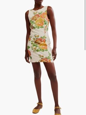 Free People Mayberry Mini Dress XS
